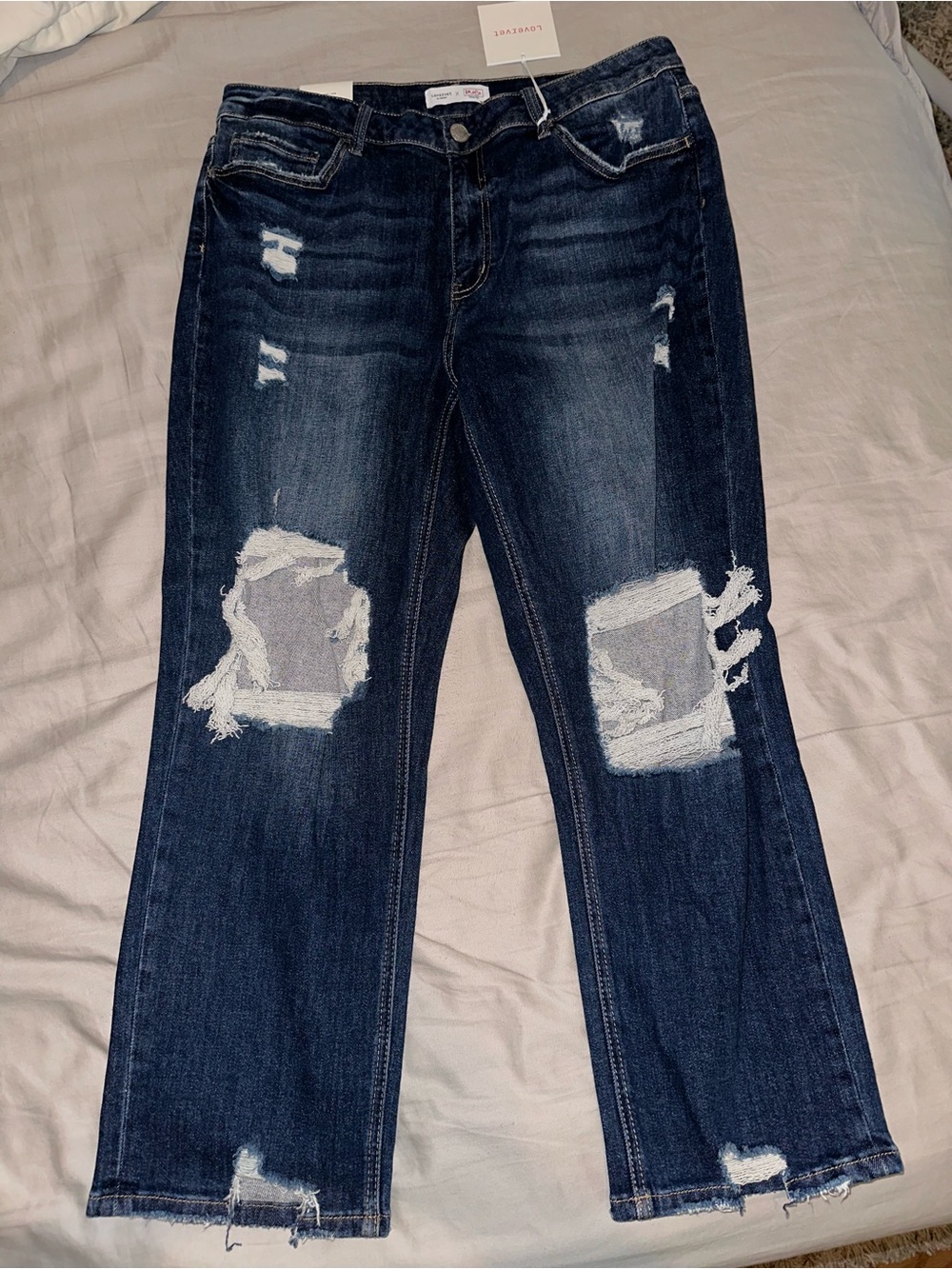 Women’s Lovervet High Rise Straight Jeans